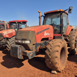 TRATOR DE PNEUS CASE MX220, 2009, Z9CF40345