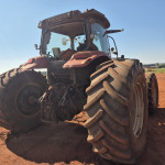 TRATOR DE PNEUS CASE 225, 2014, HCCZC225CDCR17040