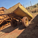 CARROÇA TANQUE REBOCÁVEL 1 EIXO