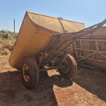 CARROÇA TANQUE REBOCÁVEL 1 EIXO