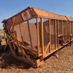 IMPLEMENTO TRANSBORDO PARA CHASSI