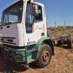 CAMINHÃO PLATAFORMA IVECO 260E25, PLACA: HDW-3309, 2010
