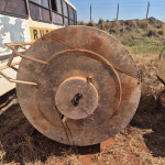 TANQUE VERTICAL E ESCADA EM AC
