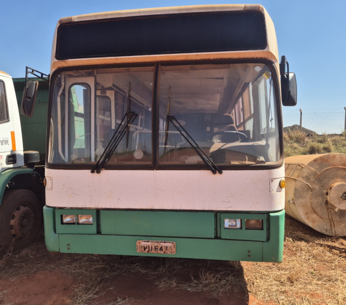 ONIBUS MERCEDES-BENZ 1620, PLACA: BWU-6479, 1992