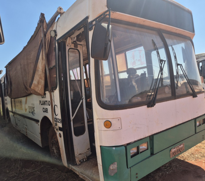 ONIBUS MERCEDES-BENZ 1620, PLACA: BWU-6479, 1992