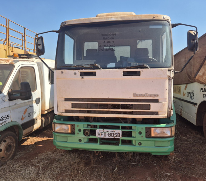 CAMINHÃO BASCULANTE IVECO EUROCARGO 260E25, PLACA: HFD-8058, 2010