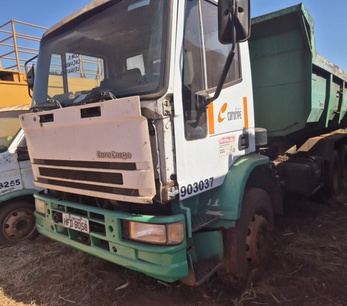 CAMINHÃO BASCULANTE IVECO EUROCARGO 260E25, PLACA: HFD-8058, 2010