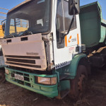 CAMINHÃO BASCULANTE IVECO EUROCARGO 260E25, PLACA: HFD-8058, 2010