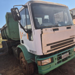 CAMINHÃO BASCULANTE IVECO EUROCARGO 260E25, PLACA: HFD-8058, 2010