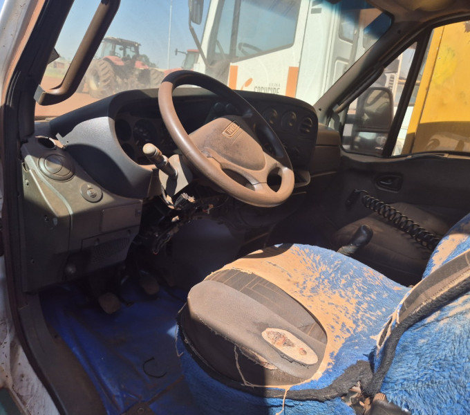 CAMINHÃO CARROÇA IVECO DAILY  70C16, PLACA: HKF-5739, 2011