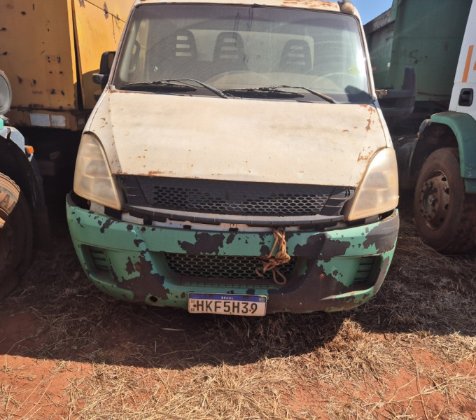 CAMINHÃO CARROÇA IVECO DAILY  70C16, PLACA: HKF-5739, 2011