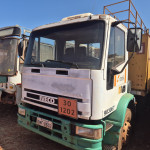 CAMINHÃO IVECO 260E25 C/ MELOSA, PLACA: OMF-8603, 2011