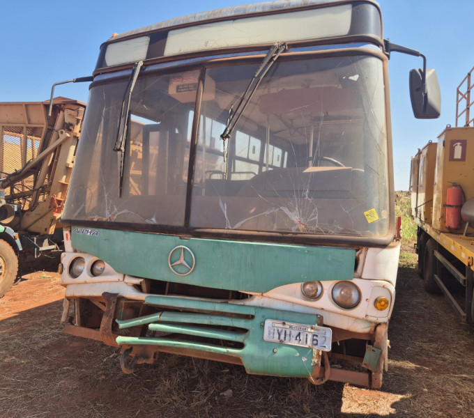 ONIBUS MERCEDES-BENZ 1620, PLACA: BYH-4162, 1996