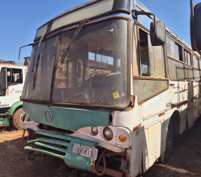 ONIBUS MERCEDES-BENZ 1620, PLACA: BYH-4162, 1996