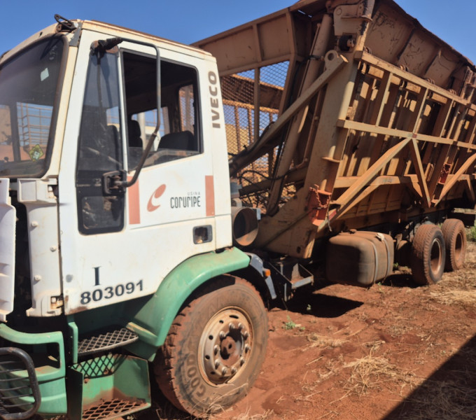 CAMINHÃO TRANSBORDO IVECO 260E25, PLACA: GRP-2D27, 2009