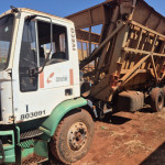 CAMINHÃO TRANSBORDO IVECO 260E25, PLACA: GRP-2D27, 2009