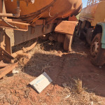 CAMINHÃO TANQUE COMBATE A INCENDIO IVECO 260E25, PLACA: HDW-3337, 2011