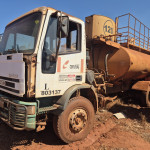 CAMINHÃO TANQUE COMBATE A INCENDIO IVECO 260E25, PLACA: HDW-3337, 2011
