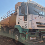 CAMINHÃO BOMBEIRO IVECO TRAKKER 380T42, PLACA: GZV-0B69. 2011
