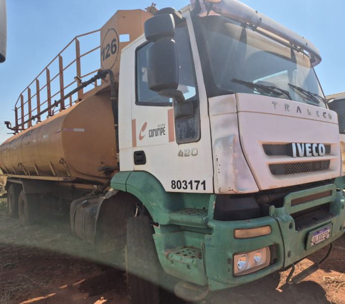 CAMINHÃO BOMBEIRO IVECO 380T42, PLACA: OLX-8E58, 2012