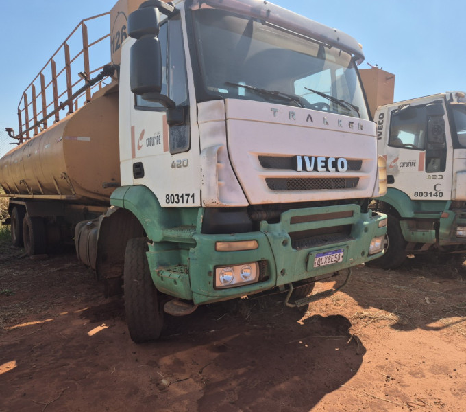 CAMINHÃO BOMBEIRO IVECO 380T42, PLACA: OLX-8E58, 2012