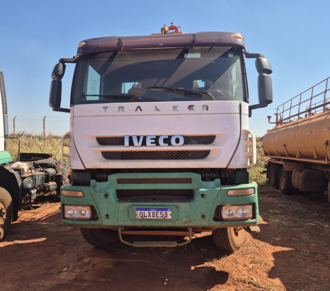 CAMINHÃO BOMBEIRO IVECO 380T42, PLACA: OLX-8E58, 2012