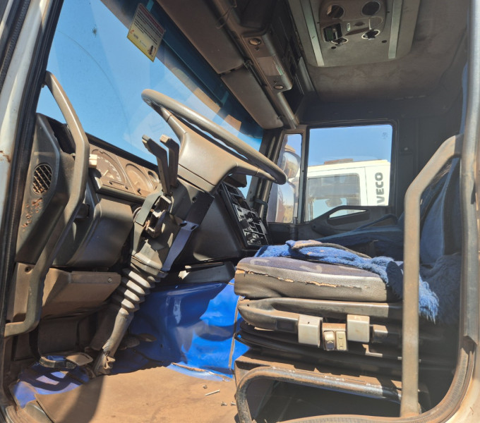 CAMINHÃO BOMBEIRO IVECO 380T42, PLACA: OLX-8E58, 2012
