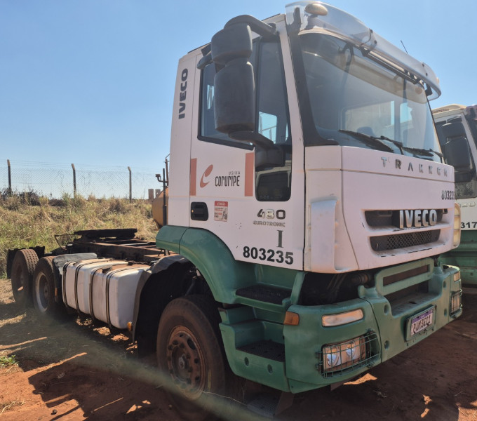 CAMINHÃO CAVALO MECANICO EUROTRONIC IVECO 740T48, PLACA: PUM-3G11, 2012