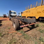 CAMINHÃO PLATAFORMA FORD C2422, PLACA: GVI-1C42, 2001