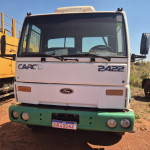 CAMINHÃO PLATAFORMA FORD C2422, PLACA: GVI-1C42, 2001