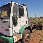 CAMINHÃO PLATAFORMA FORD C2422, PLACA: GVI-1C42, 2001