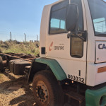 CAMINHÃO PLATAFORMA FORD C2422, PLACA: GVI-1C42, 2001