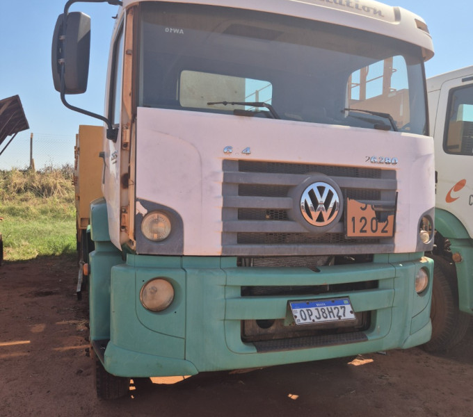 CAMINHÃO COMBOIO OFICINA MÓVEL VW 26280 CRM, PLACA: OPJ-8H27, 2012