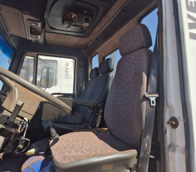 CAMINHÃO BASCULANTE IVECO 260E25, PLACA: GRP-2480, 2009