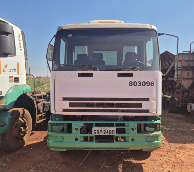 CAMINHÃO BASCULANTE IVECO 260E25, PLACA: GRP-2480, 2009