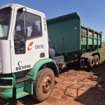 CAMINHÃO BASCULANTE IVECO 260E25, PLACA: GRP-2480, 2009