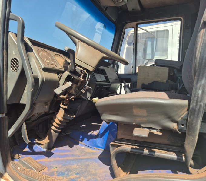 CAMINHÃO BASCULANTE IVECO 260E25, PLACA: GRP-2480, 2009