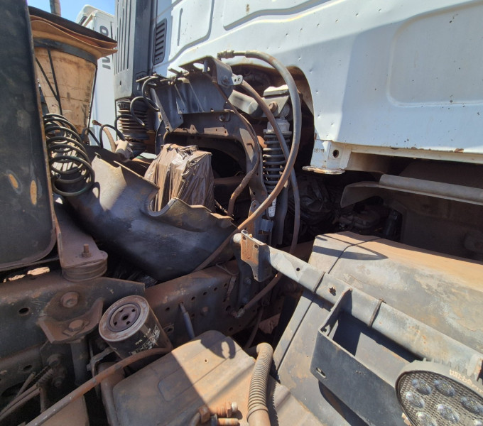 CAMINHÃO CAVALO MECANICO IVECO 740T48, PLACA: PUO-2L12, 2013