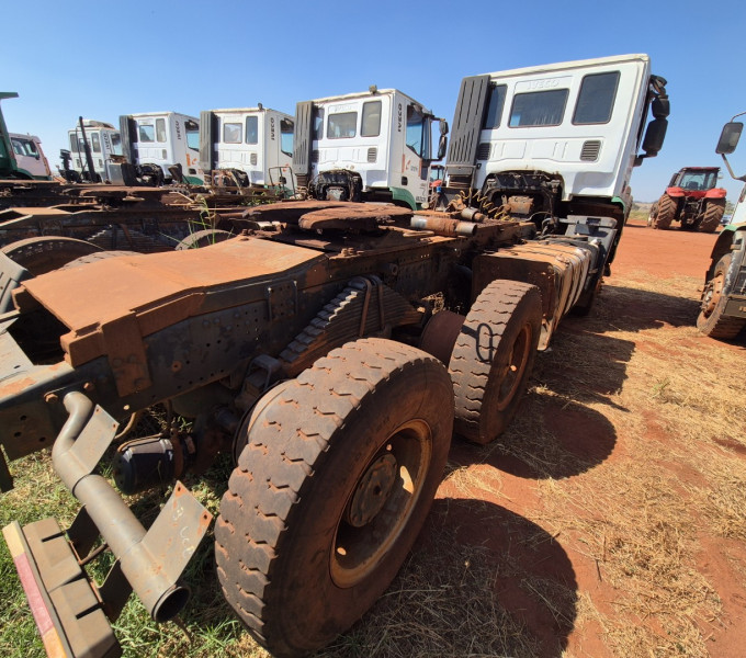 CAMINHÃO CAVALO MECANICO IVECO 740T48, PLACA: PVM-2985, 2014