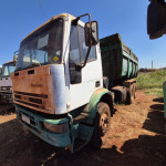 CAMINHÃO BASCULANTE IVECO EUROCARGO 260E25, PLACA: HFD-8057, 2010