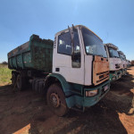 CAMINHÃO BASCULANTE IVECO EUROCARGO 260E25, PLACA: HFD-8057, 2010