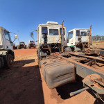 CAMINHÃO PLATAFORMA IVECO 260E25, PLACA: GRP-2464, 2009