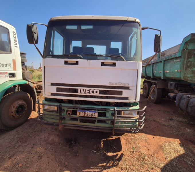 CAMINHÃO PLATAFORMA IVECO 260E25, PLACA: GRP-2464, 2009
