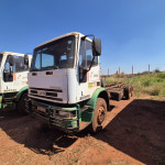 CAMINHÃO PLATAFORMA IVECO 260E25, PLACA: GRP-2464, 2009