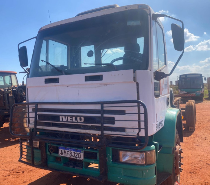 CAMINHÃO PLATAFORMA IVECO 260E25, PLACA: NYF-8J20, 2011