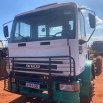 CAMINHÃO PLATAFORMA IVECO 260E25, PLACA: NYF-8J20, 2011