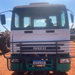 CAMINHÃO PLATAFORMA IVECO 260E25, PLACA: NYF-8J20, 2011