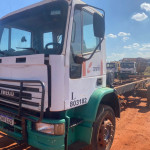 CAMINHÃO PLATAFORMA IVECO 260E25, PLACA: NYF-8J20, 2011