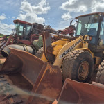 PÁ MECANICA NEW HOLLAND TM170ZB, 2013 + I1C2