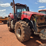 TRATOR DE PNEUS CASE 260, 2018, HCCZ3M26AJCM71503 + I2C4